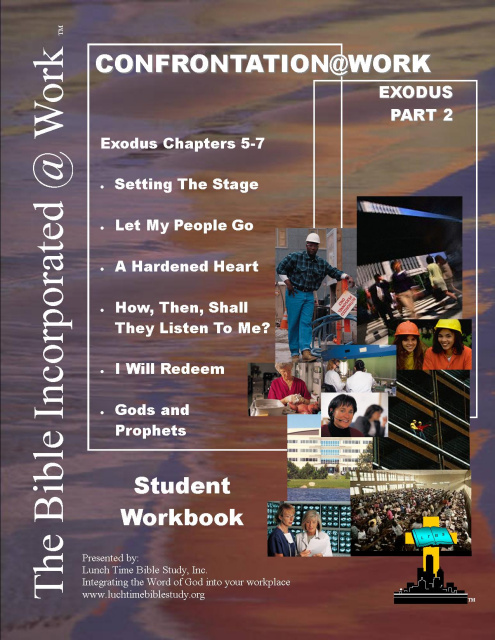 CONFRONTATION@WORK - Exodus Part 2 - Student Workbook