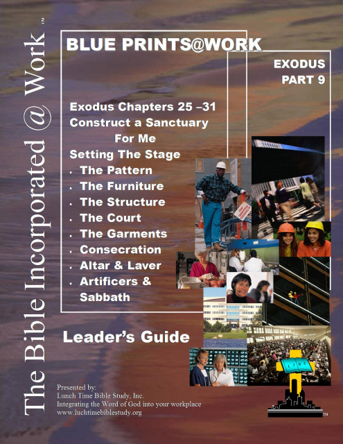 Blue Prints@Word - Exodus Part 9 - Leader's Guide