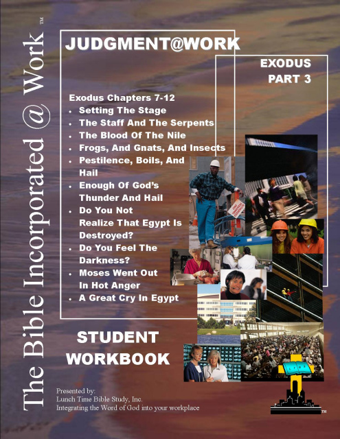 JUDGEMENT@WORK - Exodus Part 3 - Student Workbook