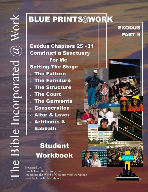 Blue Prints@Word - Exodus Part 9 - Student Workbook