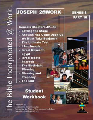 JOSEPH 2@WORK - Genesis Part 10 - Student Workbook