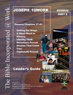 JOSEPH 1@WORK - Genesis Part 9 - Leader's Guide