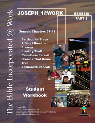 JOSEPH 1@WORK - Genesis Part 9 - Student Workbook