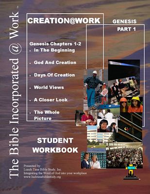 CREATION@WORK - Genesis Part 1 - Student Workbook